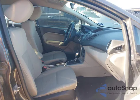 2015 Ford Fiesta Se из США, поврежденный, VIN 3FADP4BJXFM158433